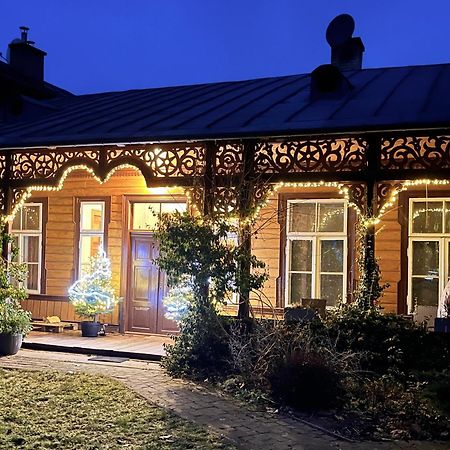 Willa "Mazowsze" Nałęczów Extérieur photo