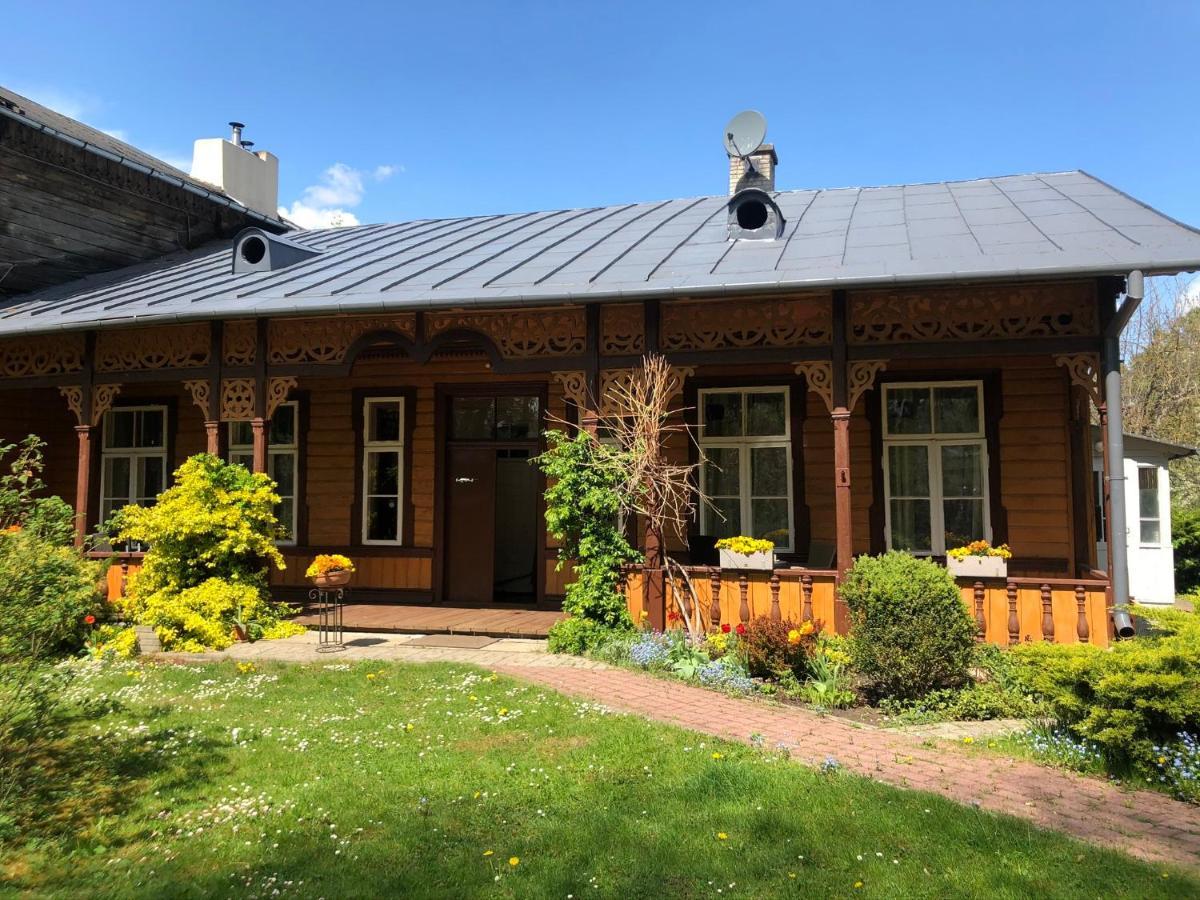 Willa "Mazowsze" Nałęczów Extérieur photo