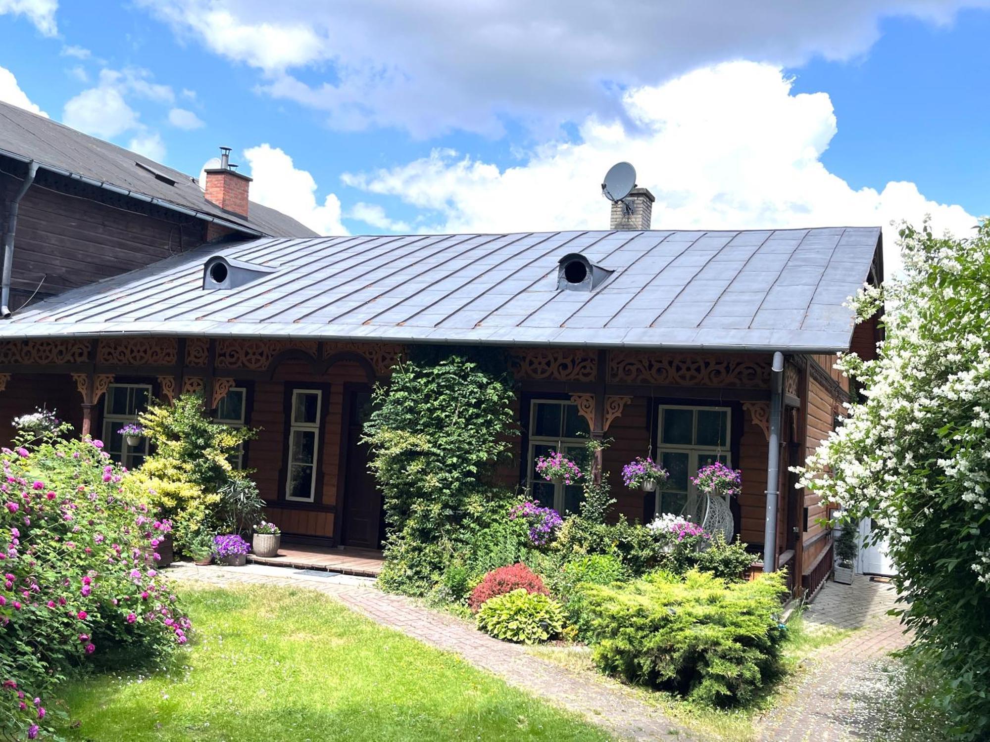 Willa "Mazowsze" Nałęczów Extérieur photo