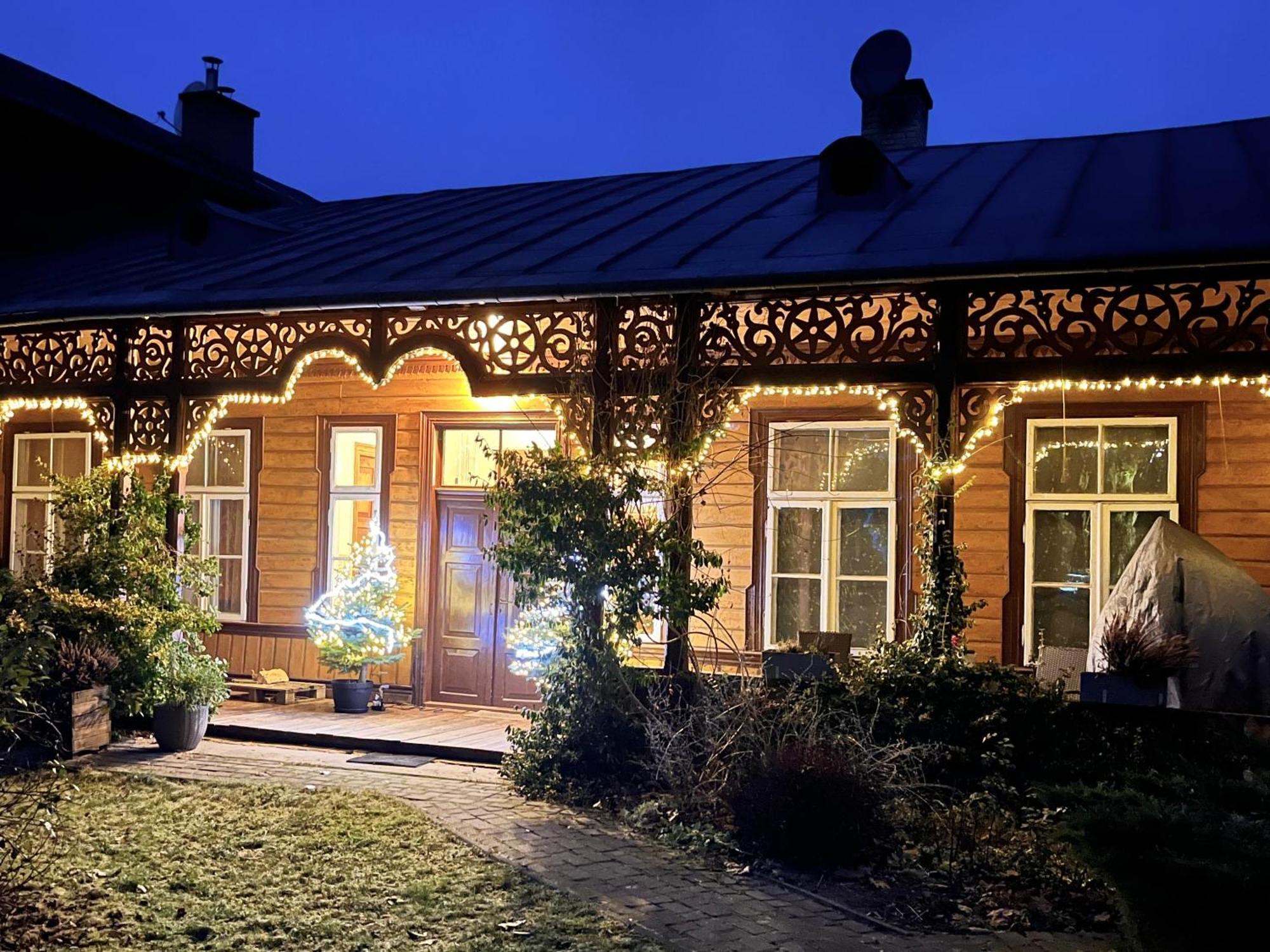 Willa "Mazowsze" Nałęczów Extérieur photo